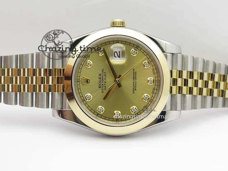 Edition SS YG 126333 Jubilee On Wrapped 1:1 Dial YG YG Best DateJust 41mm A3235 Bracelet Diamond Noob 0329